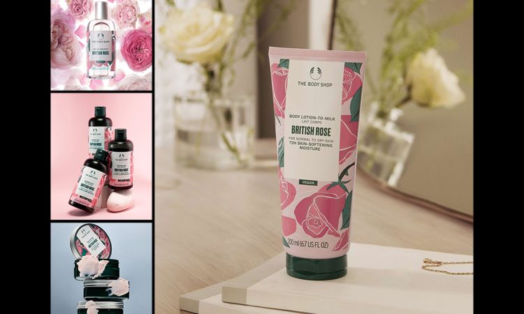 The Body Shop’s British Rose Collection - A Timeless Bloom of Everyday Bath & Body Luxury