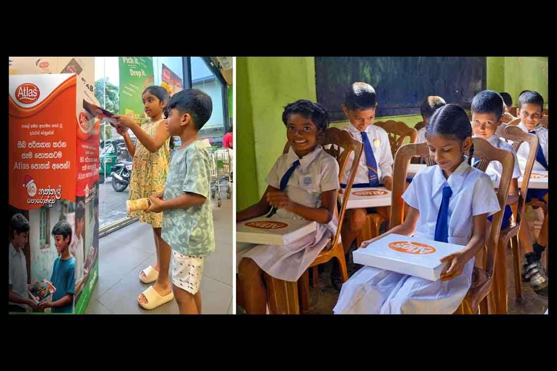 Atlas SipSavi Naththal Poronduwa Records Positive Public Participation, Benefiting 10,000 Students