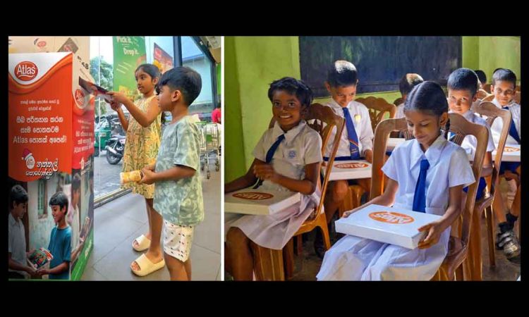 Atlas SipSavi Naththal Poronduwa Records Positive Public Participation, Benefiting 10,000 Students