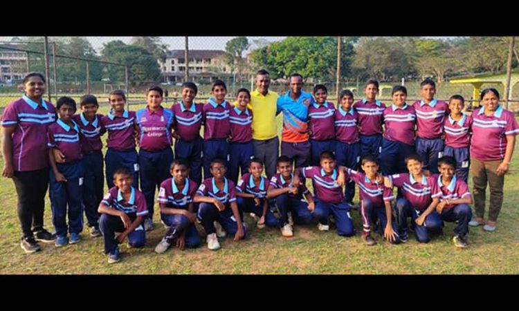 Dharmaraja Clinch Third Consecutive Under-14 Hockey Title