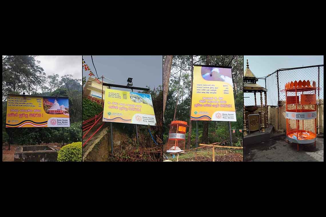 Siyapatha Finance Continues Mission to Conserve Sri Pada Reserve