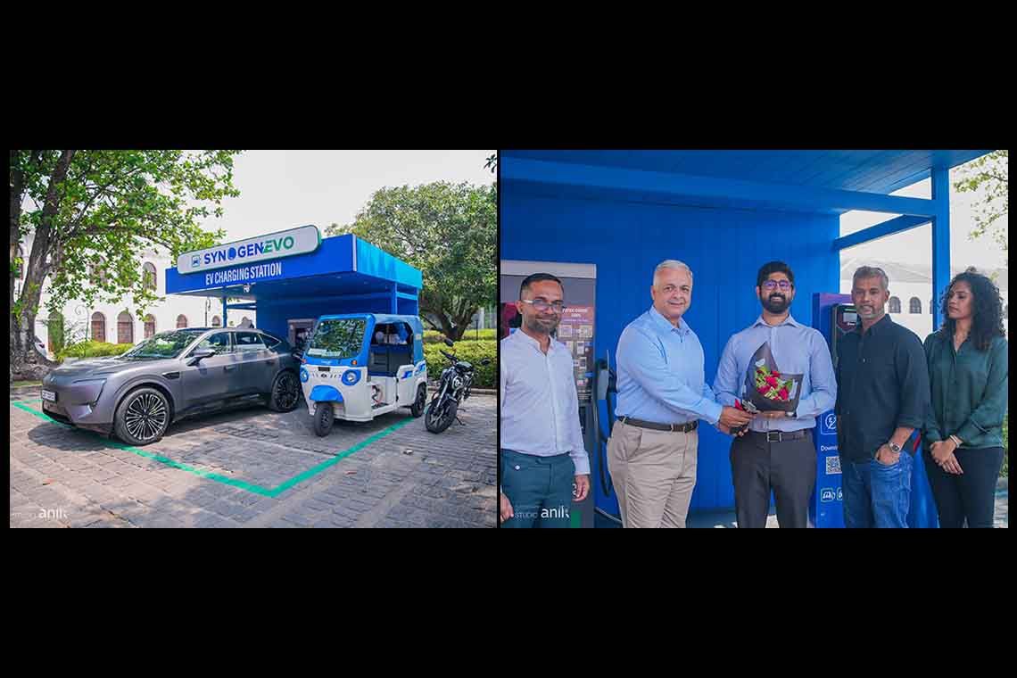 Synogen Launches Sri Lanka’s First Comprehensive EV Charging Hub at Independence Arcade