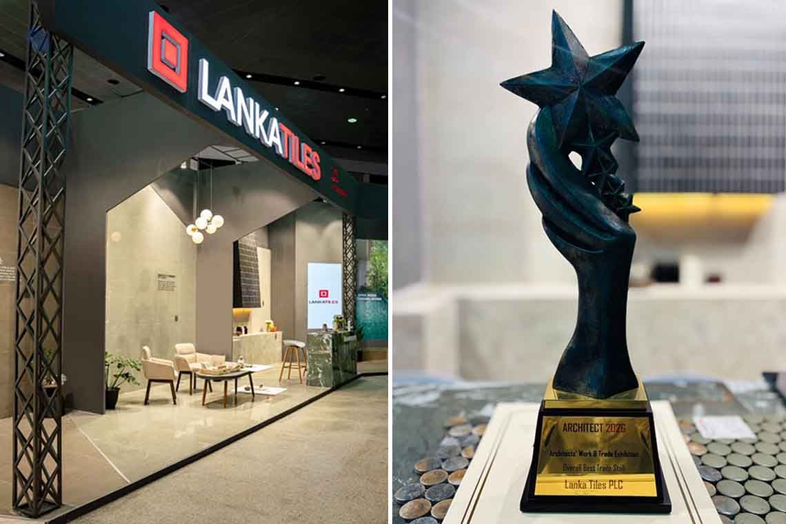LANKATILES Captivates Architect 2026 with a Spectacular Celebration of Fine Living