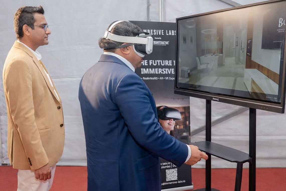 Web3Interactive and Immersive Labs unveil advanced real estate visualization and immersive sales tech in Sri Lanka