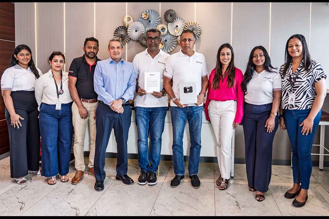 DFCC Bank Receives YouTube Silver Play Button Award; Leads Digital Engagement Through Expanding Financial Education