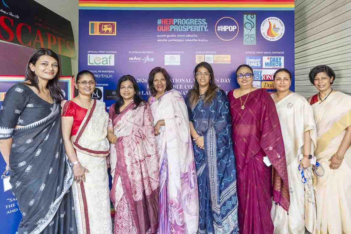 National Women-Led Movement #HerProgressOurProsperity (#HPOP) Launched to Safeguard and Facilitate the Thriving of Women and Girls Across Sri Lanka