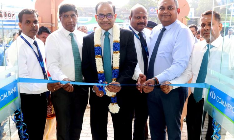 Commercial Bank takes state-of-the-art banking to Kaluwanchikudy