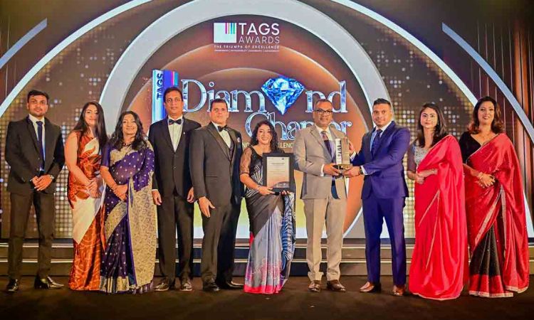 HNB FINANCE clinches Silver at the Diamond Jubilee TAGS Awards 2025