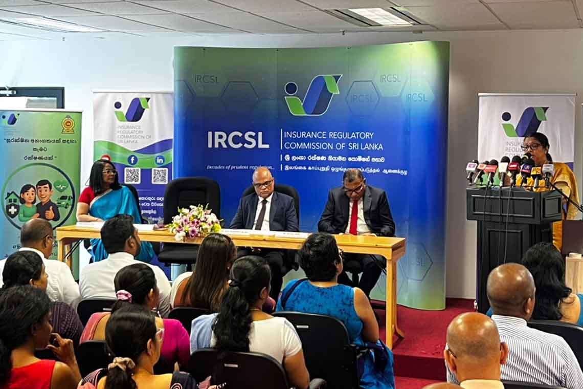 IRCSL Marks 25 Years of Regulatory Excellence and Transforming Sri Lanka’s Insurance Landscape