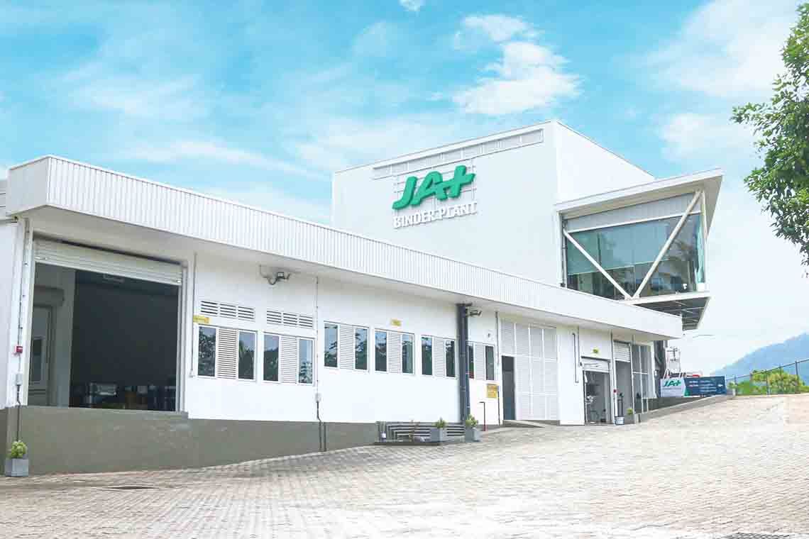 JAT Holdings Completes Second-Phase Expansion of Binder Plant, Increasing Capacity by 76%