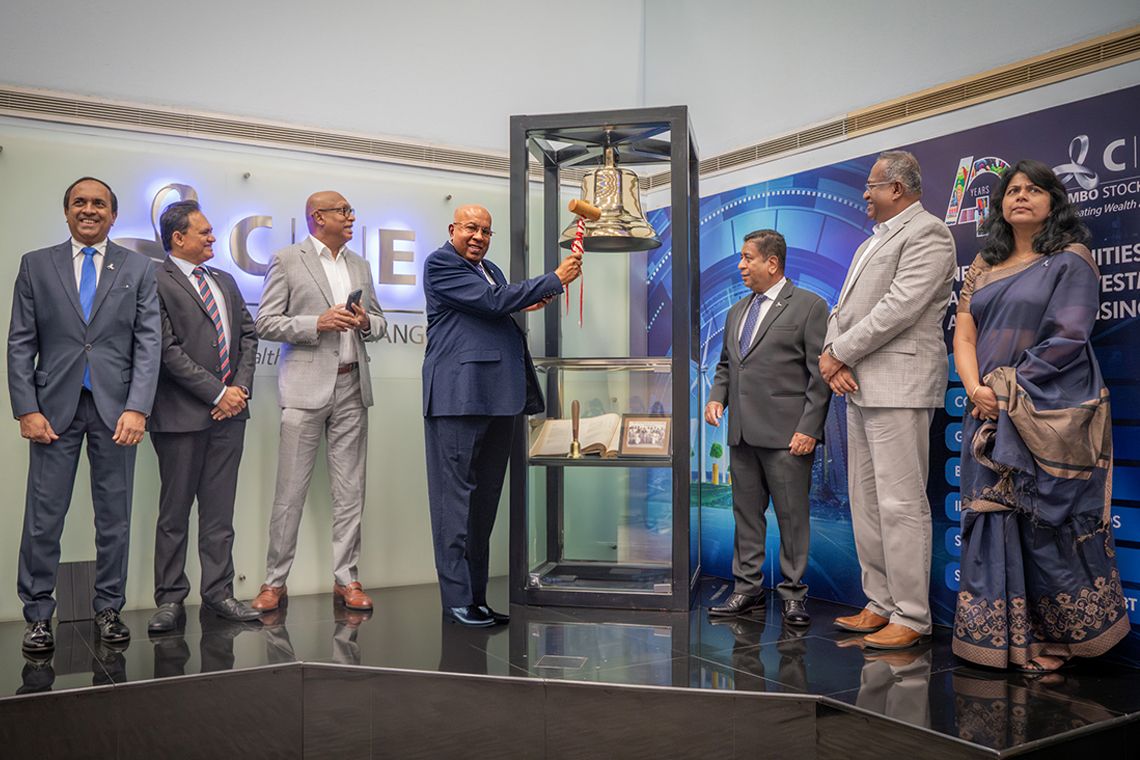 Dipped Products PLC Rings Market Opening Bell to Commemorate Golden Jubilee