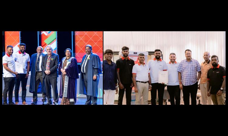 Innox Holdings wins the Excellence Award for Innovation at Architect 2026 exhibition