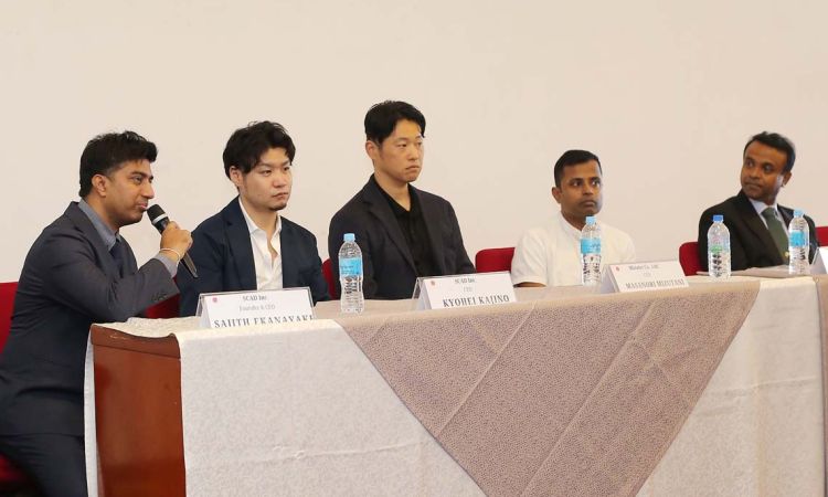 SCAD Strengthens Sri Lanka–Japan Cooperation Through HRD and Education