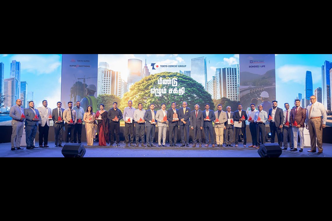 Tokyo Cement Crowns Top Performers at 2026 Dealer Convention