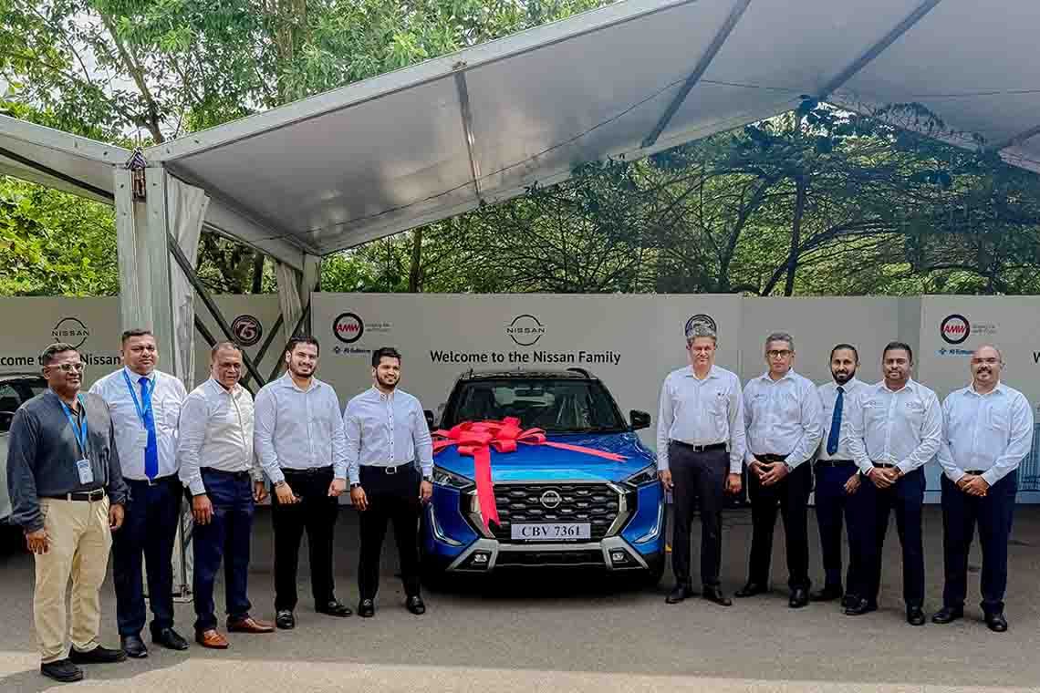 AMW Powers Diamond Best Foods with Nissan Magnite Fleet Delivery