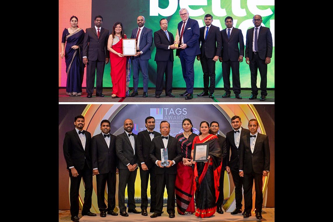 Ceylinco Life’s 2024 Annual Report wins prestigious double honours