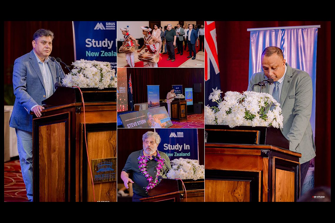 Duckworth–Lewis–Stern Custodian Prof. Steven Stern Engages Sri Lanka in Special Forum on Cricket and Analytics