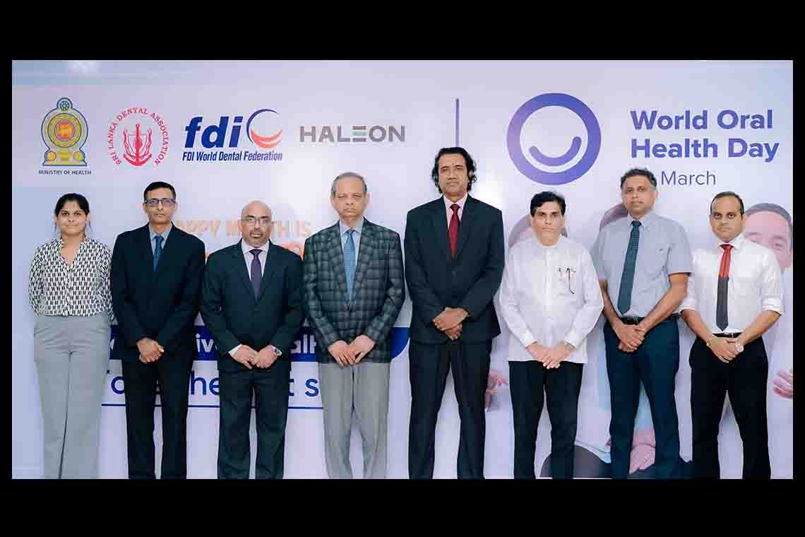 Haleon renews partnership with Sri Lanka Dental Association for second consecutive year as Official Sponsor of World Oral Health Day 2026