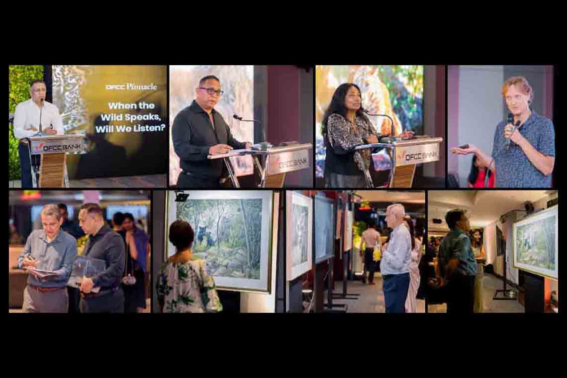 When the Leopard Moves, the Forest Breathes