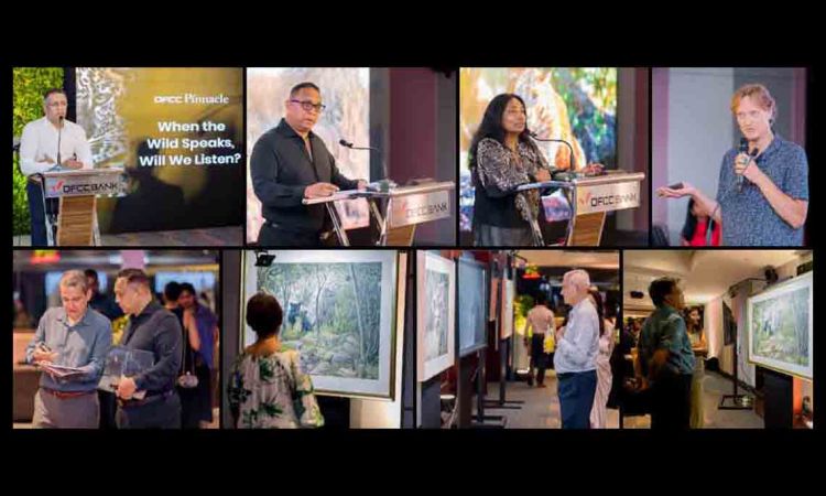 When the Leopard Moves, the Forest Breathes