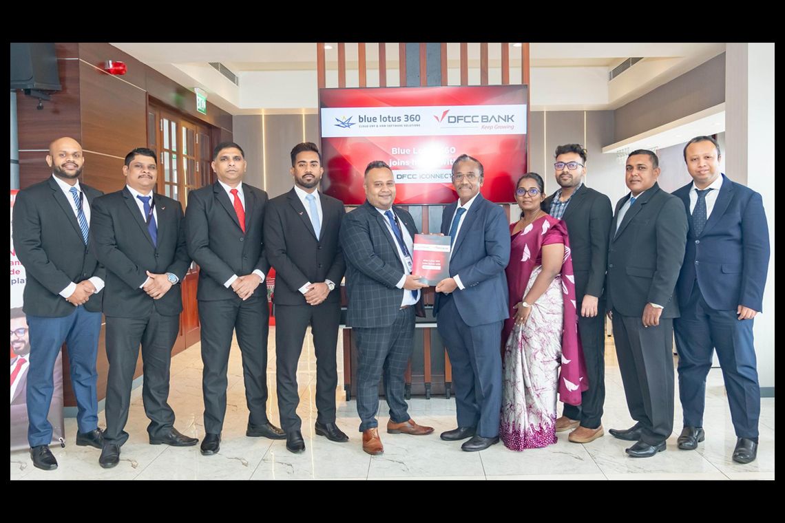 DFCC iCONNECT Strengthens Digital Banking Ecosystem Through Strategic Partnership with Blue Lotus 360