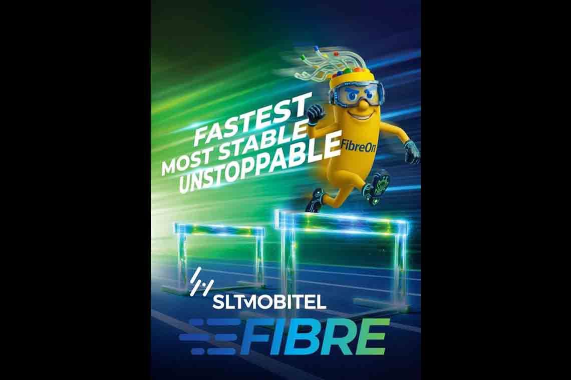 Fastest, most stable and seamlessly unlimited fibre connectivity for a digitally driven Sri Lanka