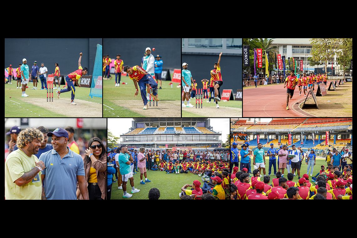 ‘Singer Pace Hunt with Lasith Malinga’ Kicks Off to Uncover Sri Lanka’s Next Generation of Fast Bowlers