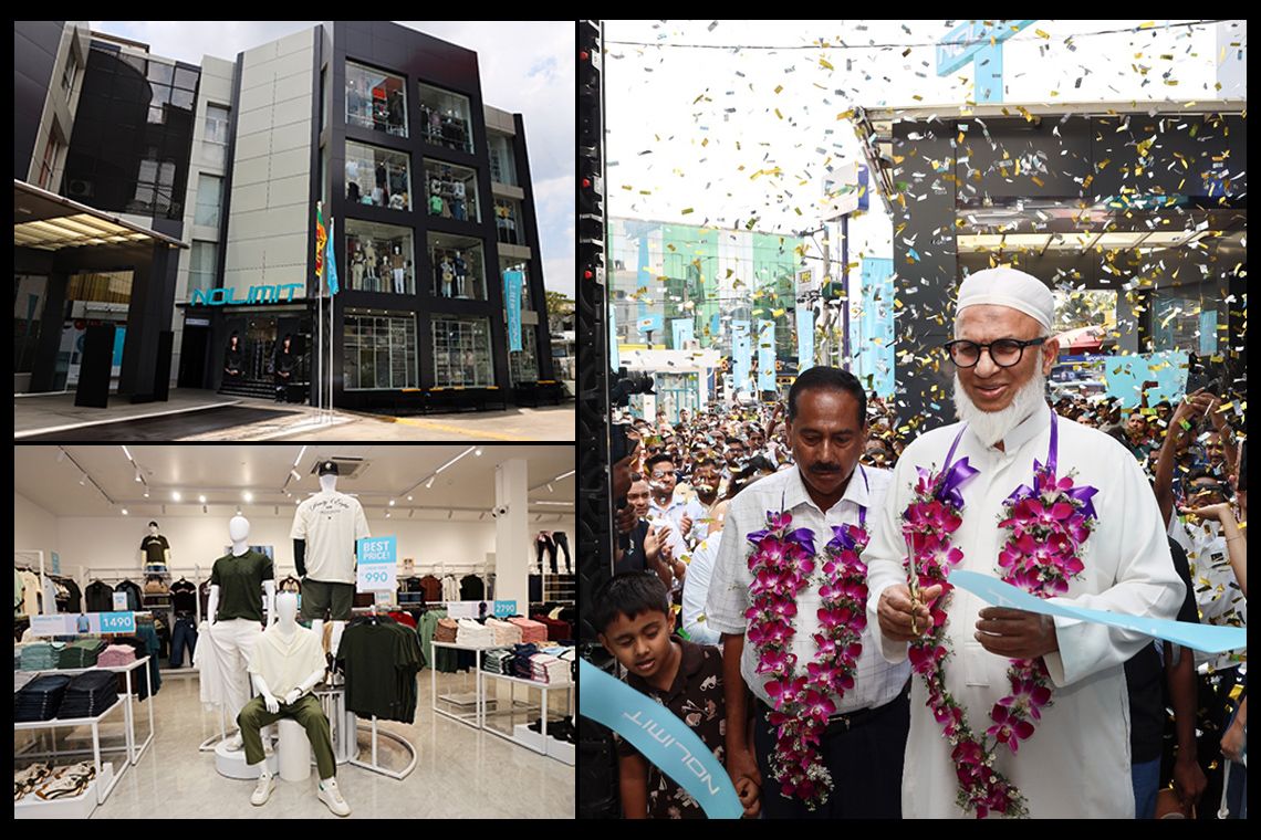 NOLIMIT Unveils New Fashion Destination in Kiribathgoda, Strengthening Retail Presence Across Sri Lanka