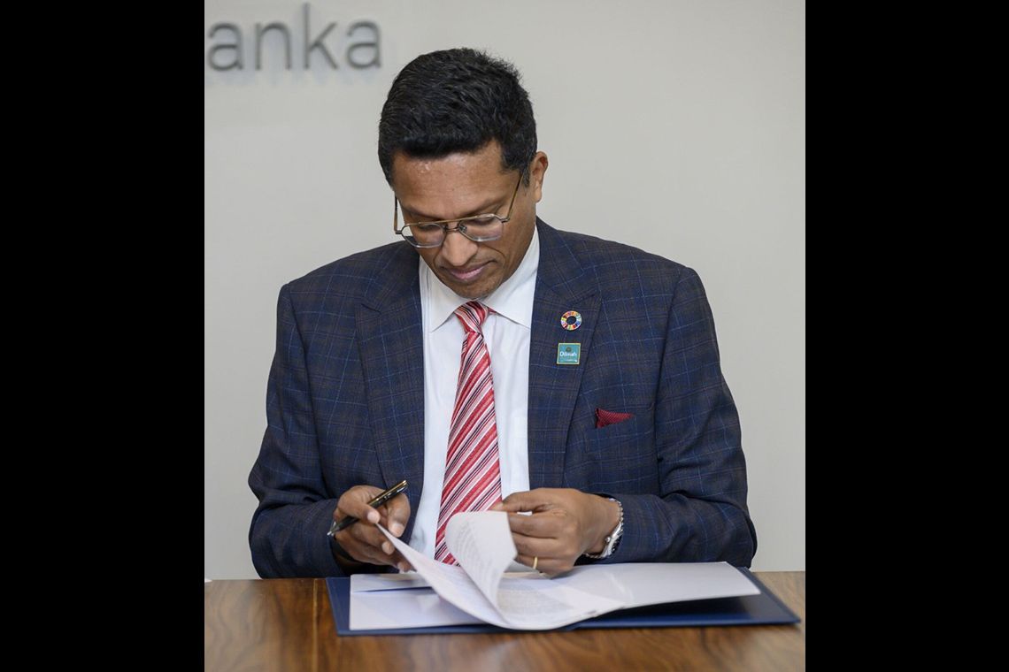 UN Global Compact Network Sri Lanka Spearheads Corporate Sustainability Ecosystem Building with New Patrons and Partners