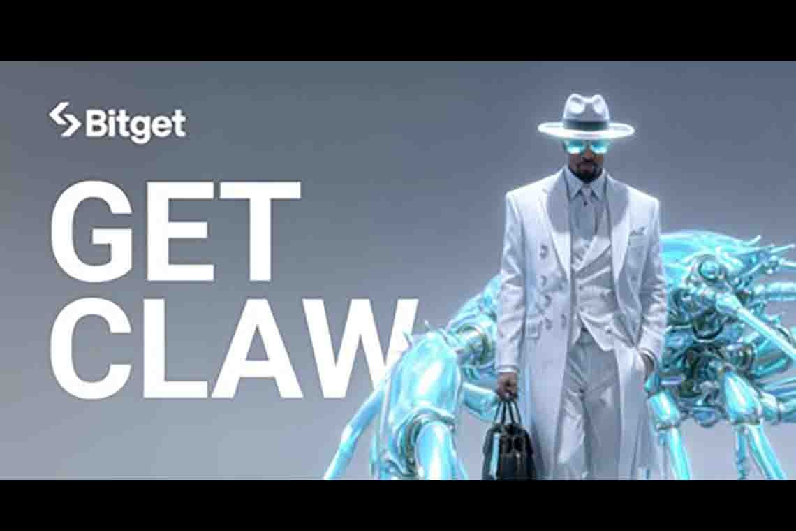 Bitget Launches GetClaw to Deliver Instant Market Insights for Traders