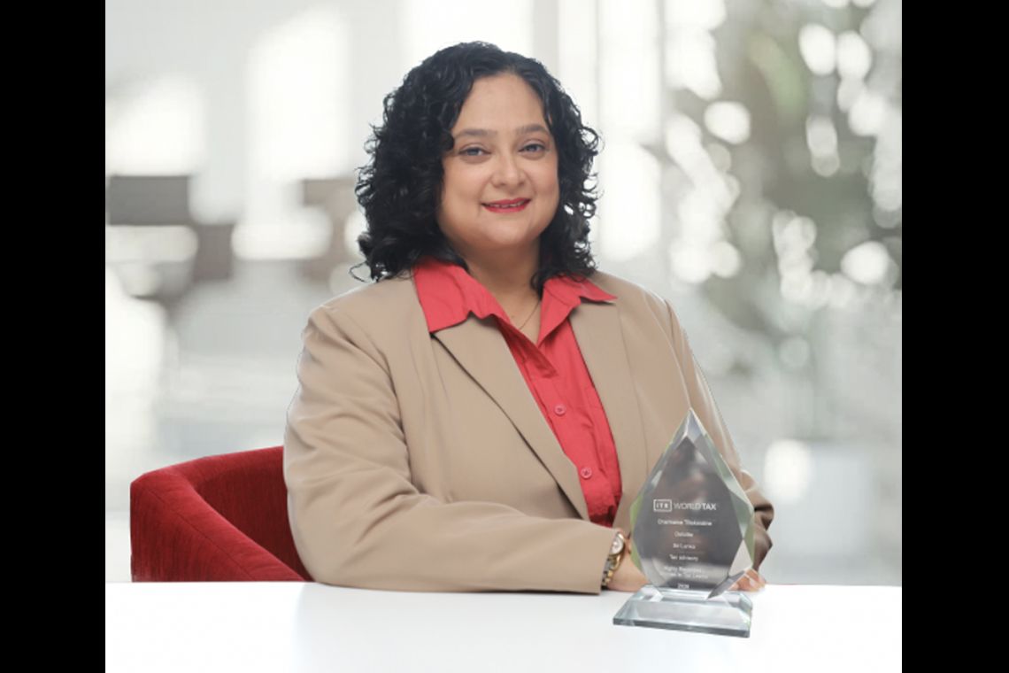 Deloitte Tax Leader Charmaine Tillekeratne recognised as Highly Regarded – Women in Tax Leader – Asia Pacific for 2026