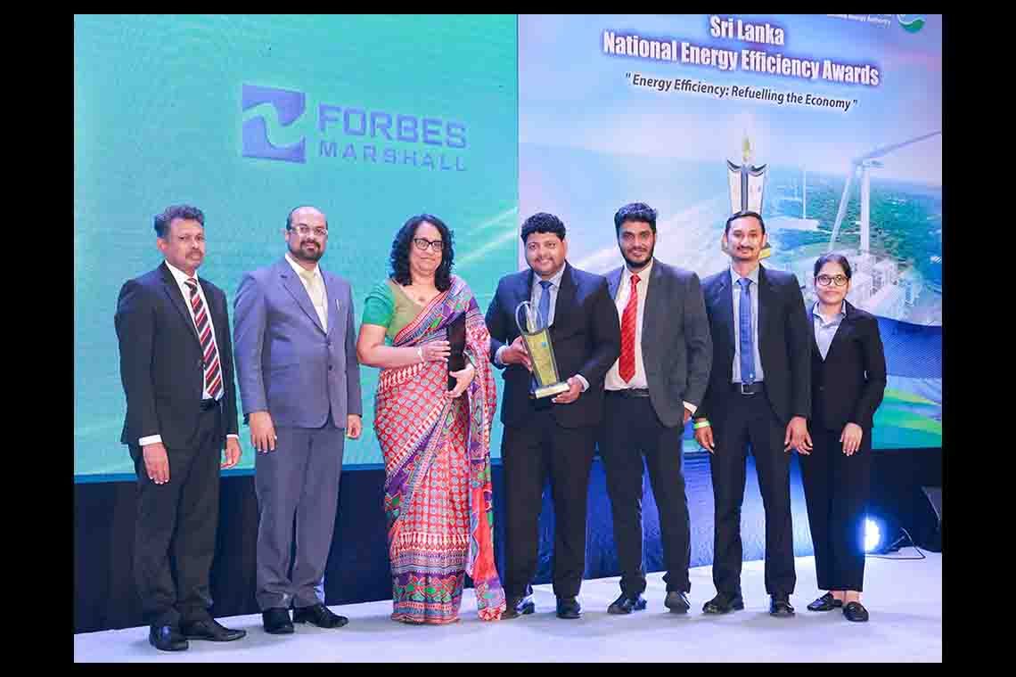 Forbes Marshall Lanka Wins Gold Flame at Sri Lanka National Energy Efficiency Awards 2025