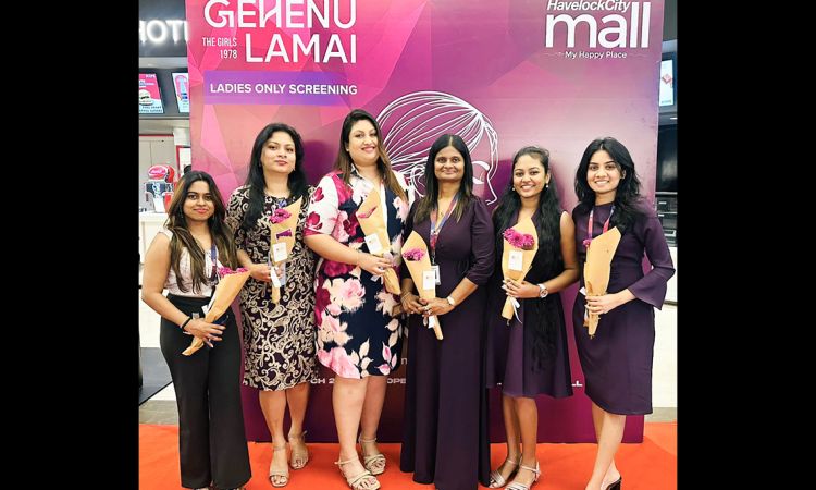 Havelock City Mall Hosts Historic Women-Only Screening of 