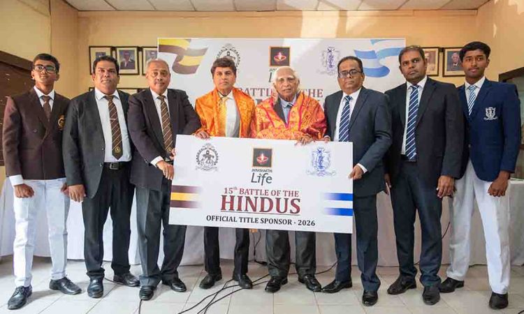 Janashakthi Life strengthens school cricket legacy through Battle of the Hindus partnership
