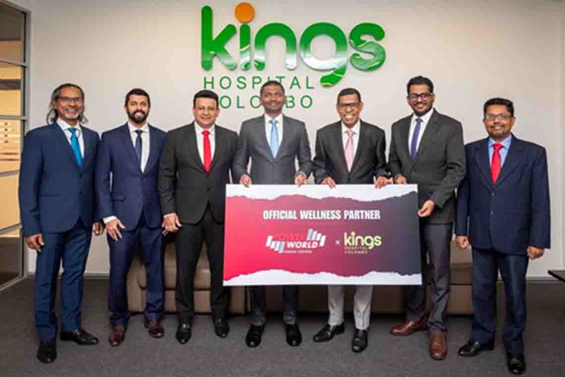 Power World joins hands with Kings Hospital