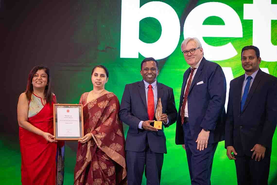 Sampath Bank’s Commitment to Responsible Banking Reflected in ACCA Recognition