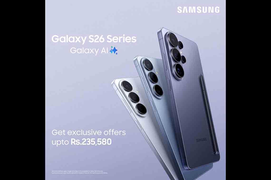 Samsung Sri Lanka Launches the Galaxy S26 Series, Introducing the Next Era of Agentic AI Smartphones