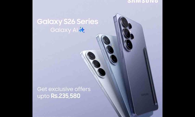 Samsung Sri Lanka Launches the Galaxy S26 Series, Introducing the Next Era of Agentic AI Smartphones
