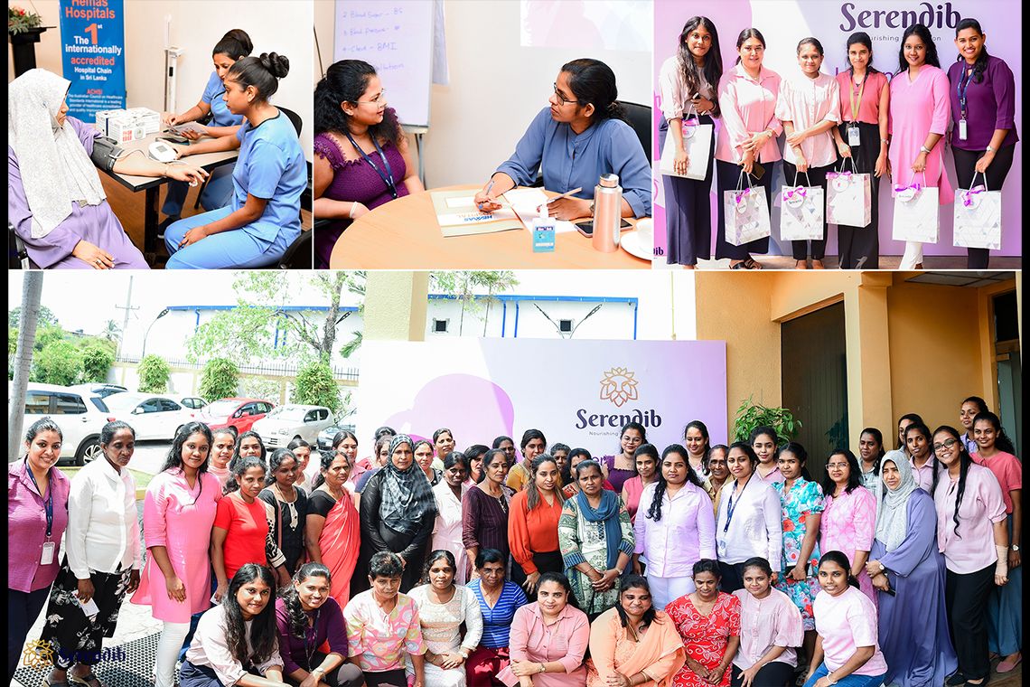 Serendib Flour Mills Celebrates International Women’s Day with Wellbeing-Focused Programme for Employees and Support Staff