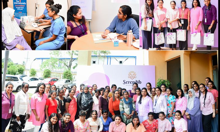 Serendib Flour Mills Celebrates International Women’s Day with Wellbeing-Focused Programme for Employees and Support Staff