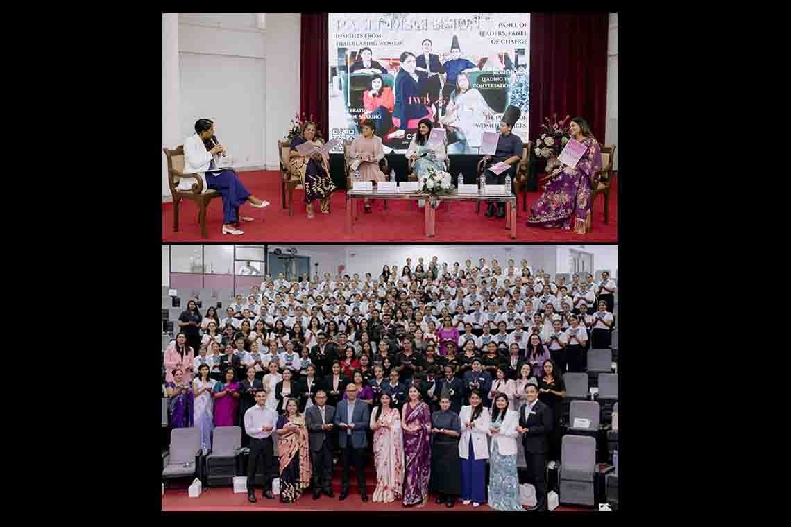 City of Dreams Sri Lanka and SLITHM Host International Women’s Day Forum to Empower the Next Generation of Women Leaders