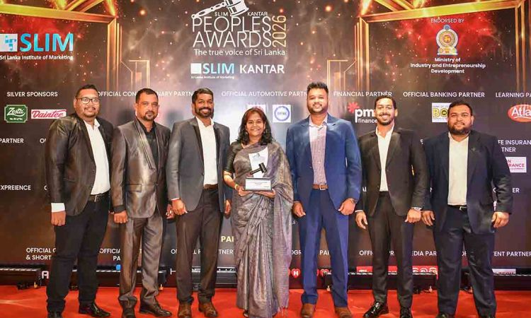 Coca-Cola Sri Lanka marks fifth consecutive Youth Choice Beverage Brand win at SLIM-Kantar People’s Awards 2026