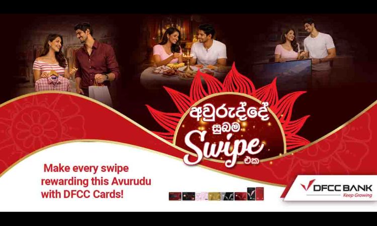 DFCC Bank Makes Avurudu Spending Go Further with 2026 Card Campaign