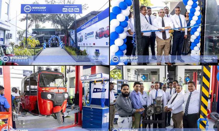 DPMC opens Workshop Express in Ambalangoda, strengthening after-sales network and technical education support