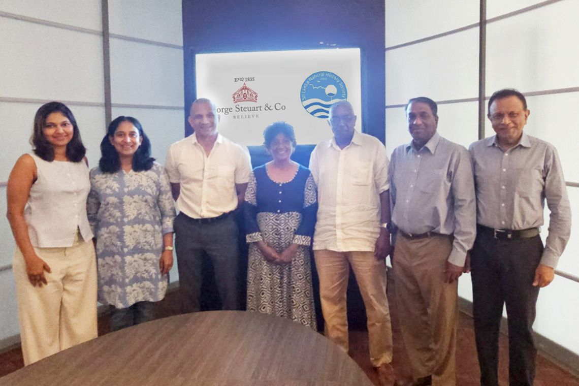 George Steuart Partners with the Sri Lanka Natural History Society to Promote Sri Lanka’s Ecological Legacy