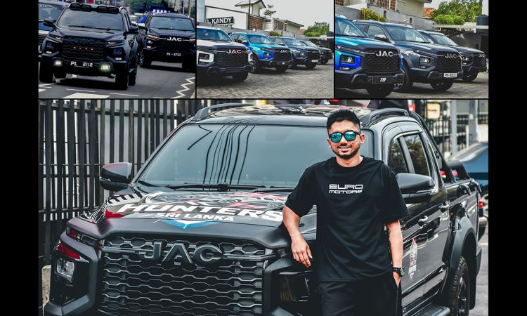 T9 Hunters Rally opens new chapter for JAC T9 owners’ community in Sri Lanka