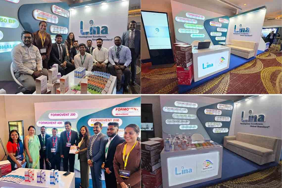 Lina Manufacturing supports SL College of Pulmonologists’ RESPIRE 2026 as Diamond Sponsor