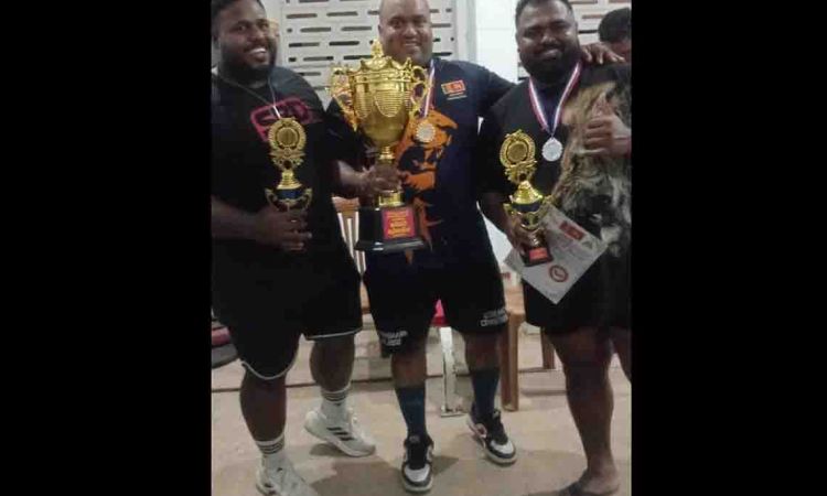 Darin Steers High Octane Fitness to Overall Victory at National Bench Press Championships