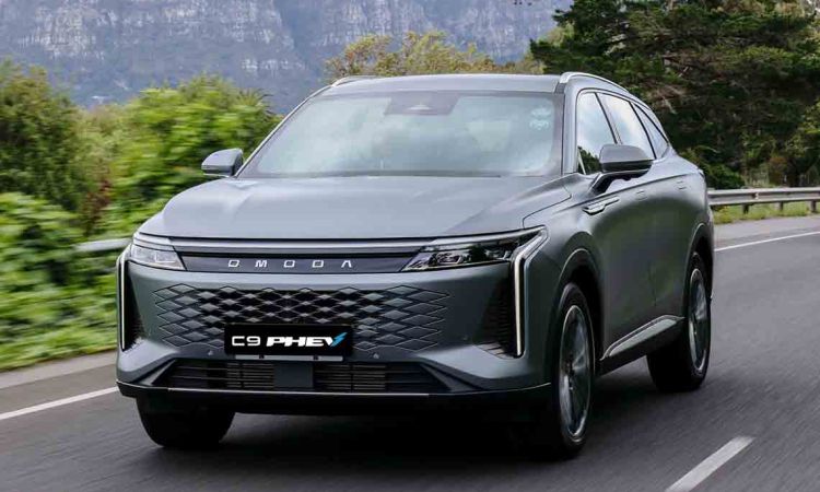 Hayleys Mobility Introduces Premium OMODA C9 PHEV