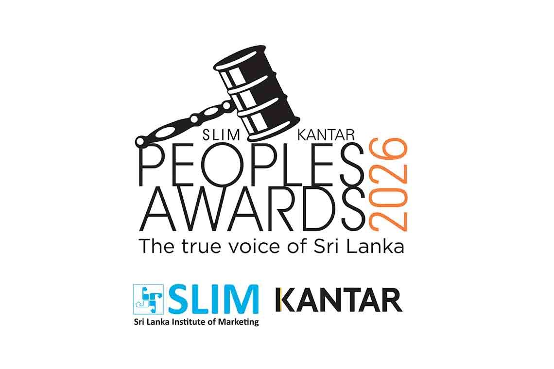SLIM-KANTAR People’s Awards 2026 to honour Sri Lanka’s most loved brands and personalities tonight